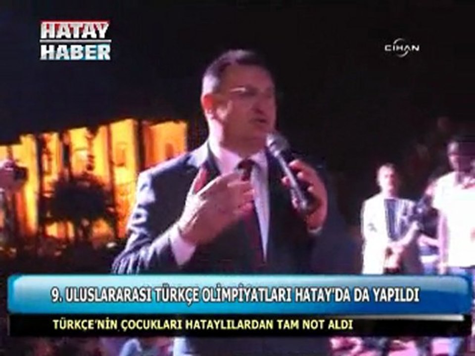 9. uluslararası türkçe olimpiyatları