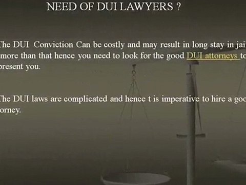 dui lawyers - attorneys