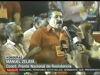 Honduras, Frente Amplio de Resistencia Popular