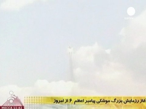 Irán muestra silos nucleares con misiles de alcance medio