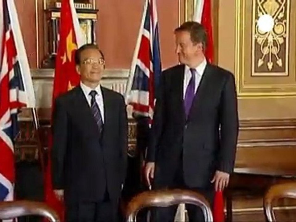 Chinese premier in Germany