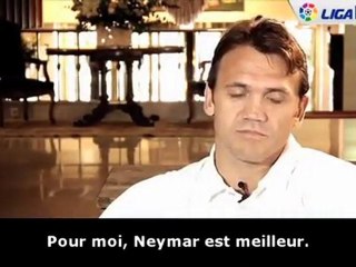 "Neymar est meilleur que Cristiano Ronaldo"