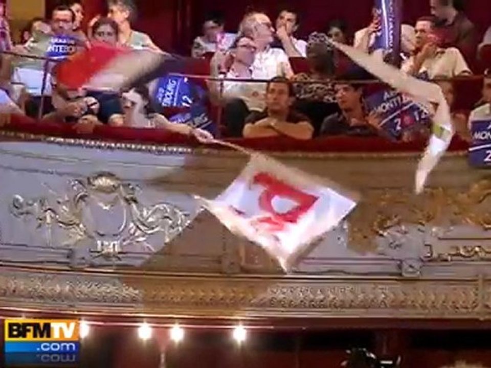 Raisons de la candidature d’Arnaud Montebourg