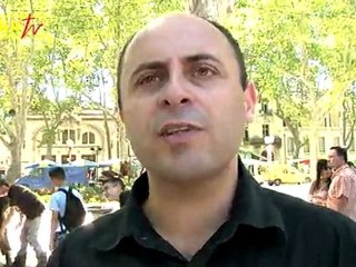 La flamme citoyenne à Montpellier