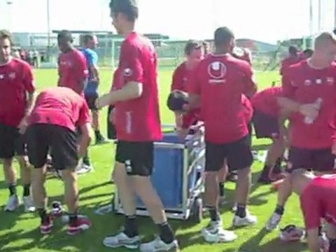 Football/ VAFC : Revivez la reprise des Valenciennois