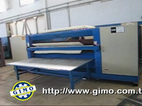 Profile cutting foam machine/Machine à profiler la mousse (GIMO)