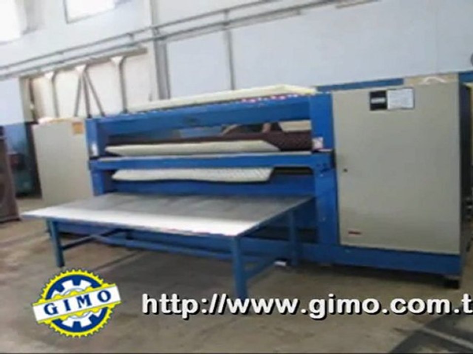 Machine à profiler la mousse : Profileuse (GIMO)