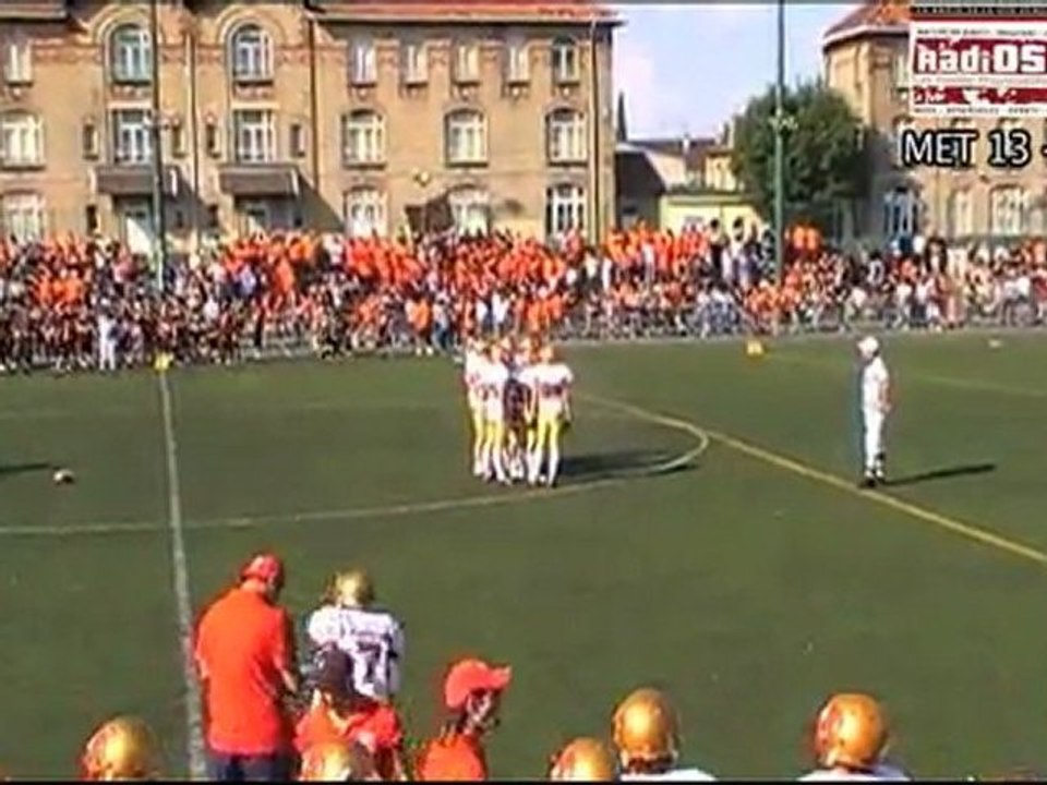 Premiere Mi Temps finale cadet 2011Meteores Vs Argonautes