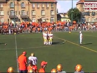 Premiere Mi Temps finale cadet 2011Meteores Vs Argonautes