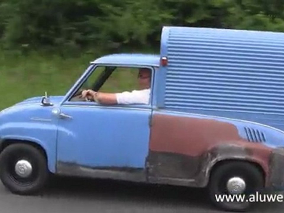 Furgoneta Goggomobil