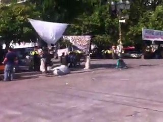 Σύνταγμα Αγανακτισμένοι 28 Ιουνίου 1