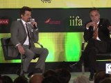 IIFA 2011 - Shahrukh Khan and Anil Kapoor with the Premier Part 1 of 2
