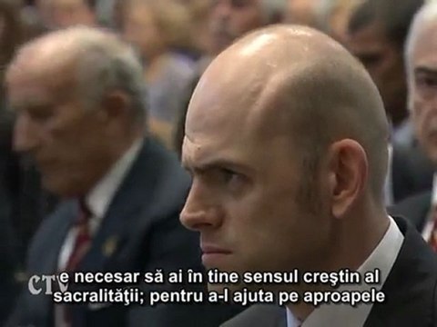 Benedict al XVI-lea: Fidelitatea faţă de Dumnezeu este inima credinţei