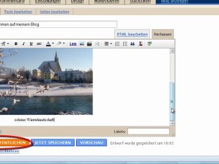 Webseiten - Blog mit Blogger erstellen
