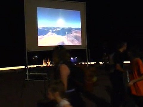 Contemporary dancer on Majestic Orient by Muriel Esteban