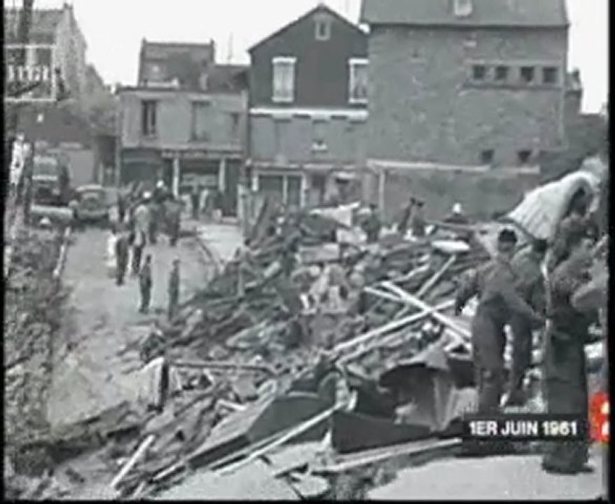 Effondrement des carrières du 1e juin 1961 - Clamart