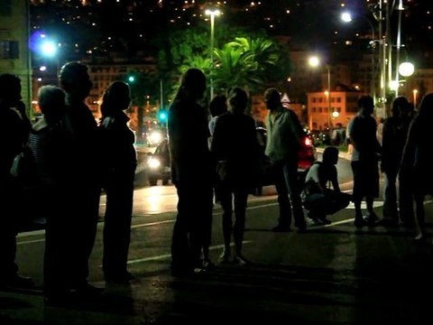 Contemporary dancer on La Valse des Morts by Muriel Esteban
