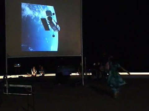 Contemporary dancer on The Last Mission: Death's Apotheosis by Muriel Esteban