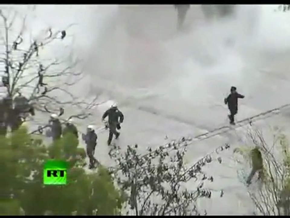 Riots in Greece and Lybia "Toots and the Maytals"