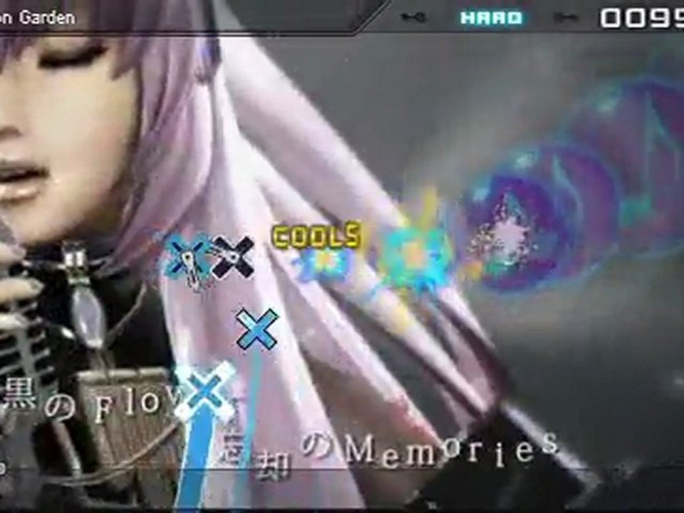 Corruption Garden  Project Diva