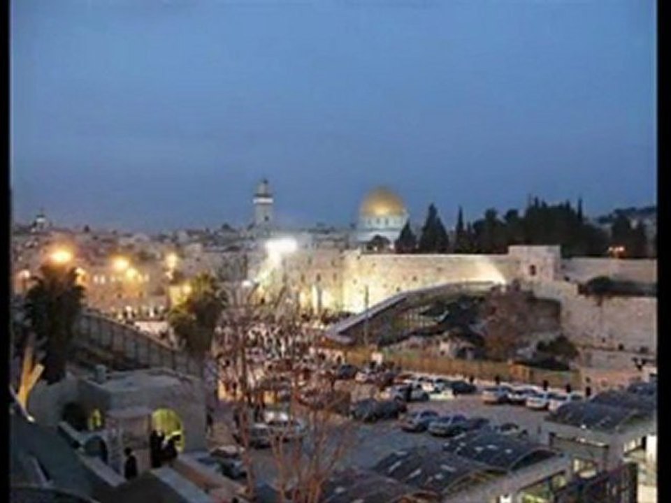 JERUSALEN DE ORO CANTADA POR OFRA HAZZA. ISRAEL-SHALOM-ISRAEL.