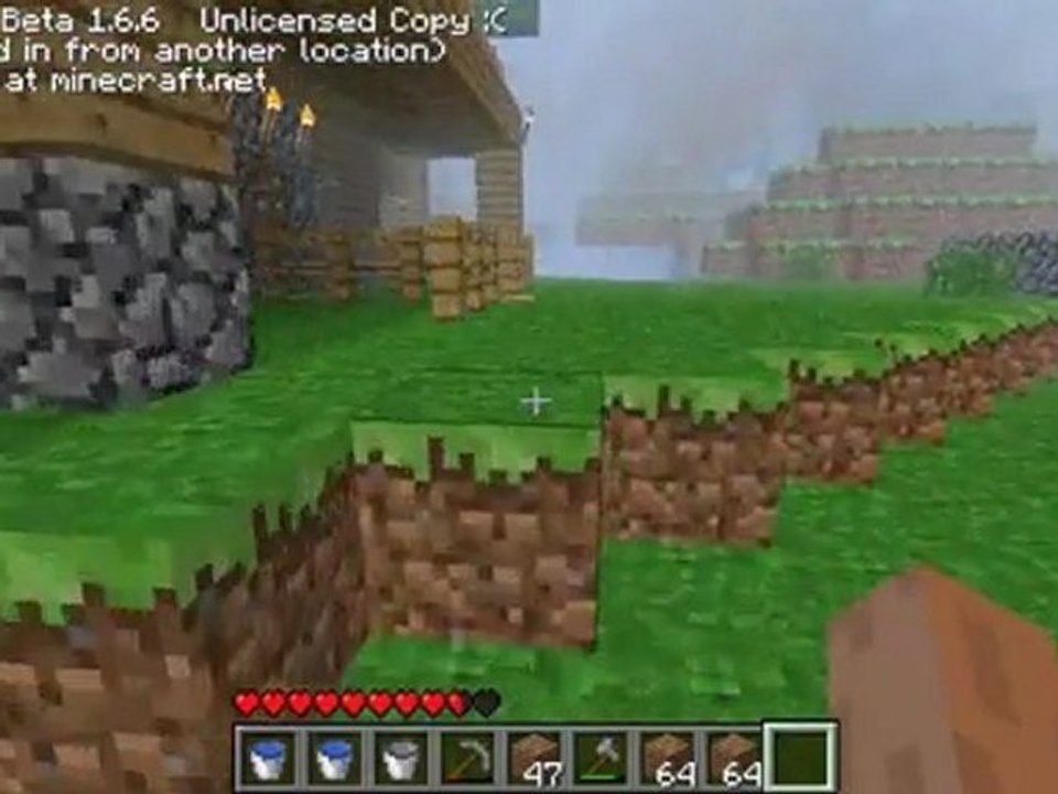 Minecraft Епизод 10 - Басейн