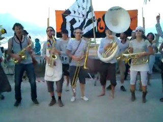 Fort en Son 2011 : Les Copains d'Abord par la Gang Renne