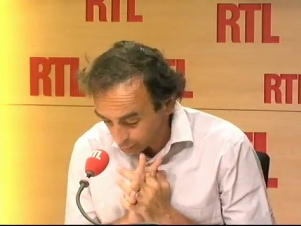Eric Zemmour : "Christine Lagarde, l'amie américaine"