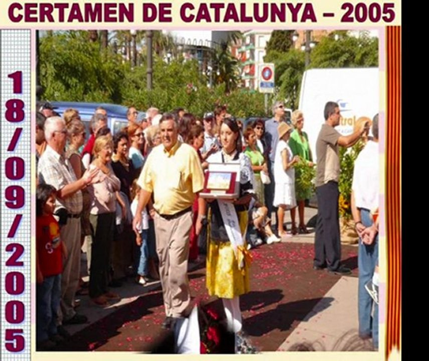 Certamen de Catalunya, Sitges 2005