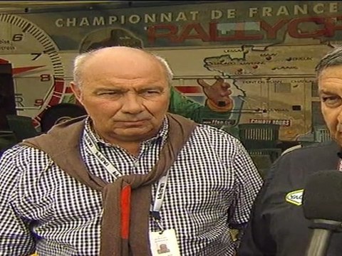 Rallycross - Dominique Dubourg - Jean-Jacques Bénézet