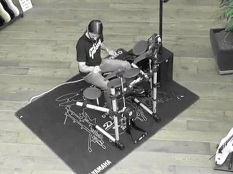 Test de la Yamaha DTX 500