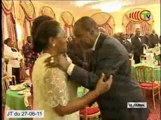 Tête à tête entre Alpha Condé et Denis Sassou N'Guesso