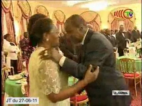 Tête à tête entre Alpha Condé et Denis Sassou N'Guesso