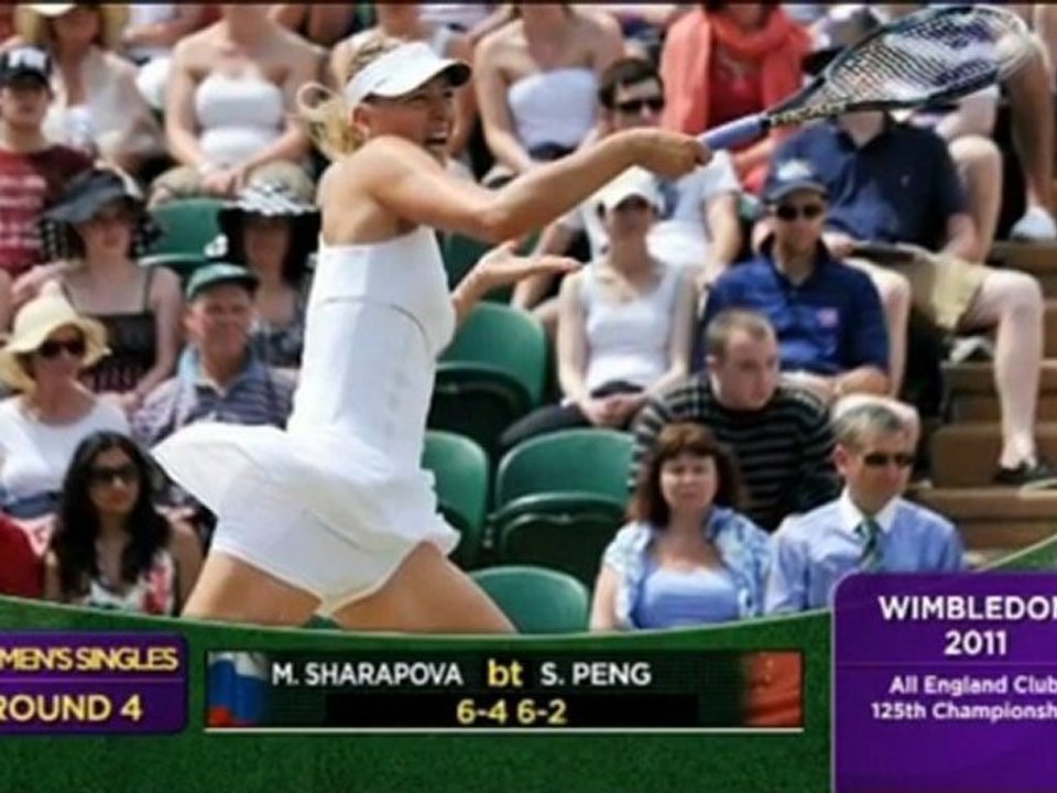 Wimbledon - Ergebnisse - Achtelfinale der Damen