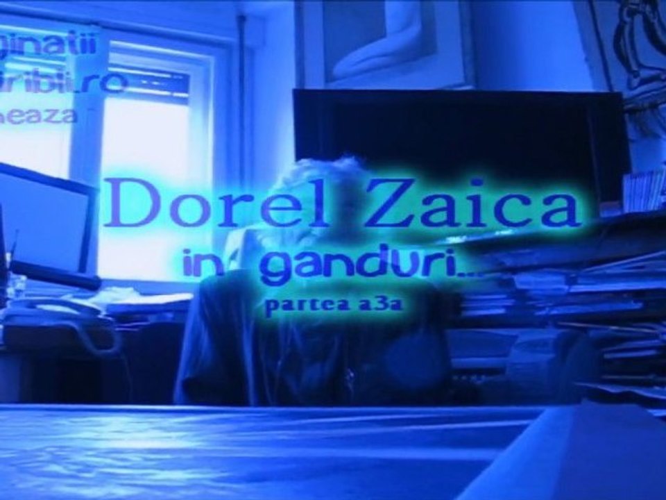 Interviu Prof. Artist Dorel Zaica 3