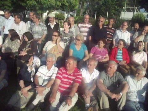 1975 SAKARYA ARİFİYE MEZUNLARI İZNİKTE BULUŞTU