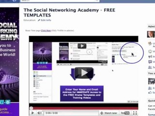 Create a Website on Facebook Part 1 - Introduction