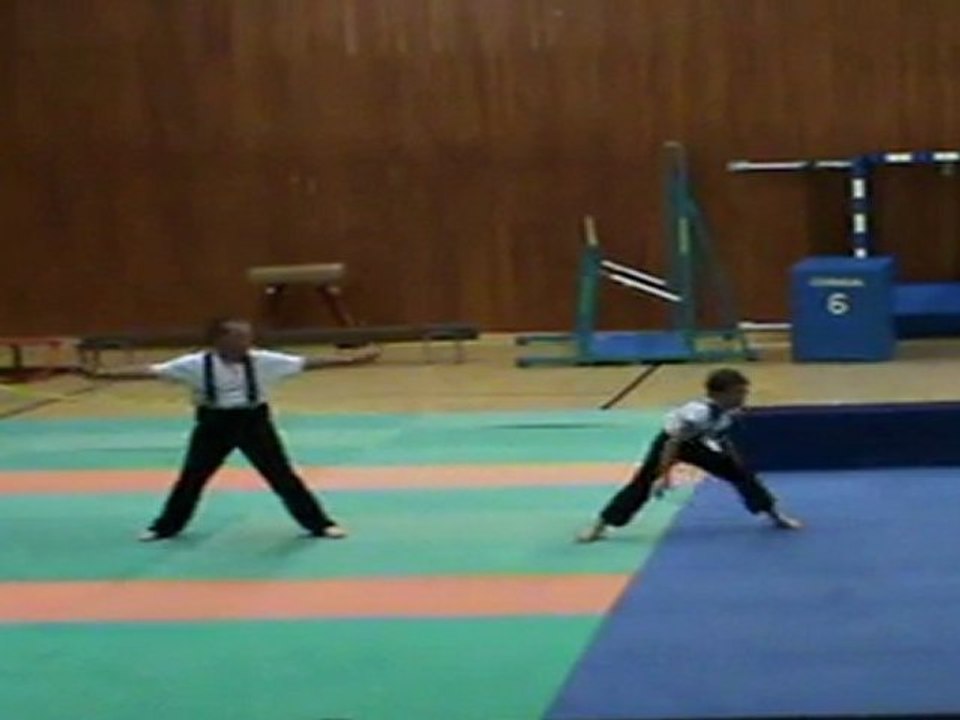 Dorien Gabin Ambre et Flavie
