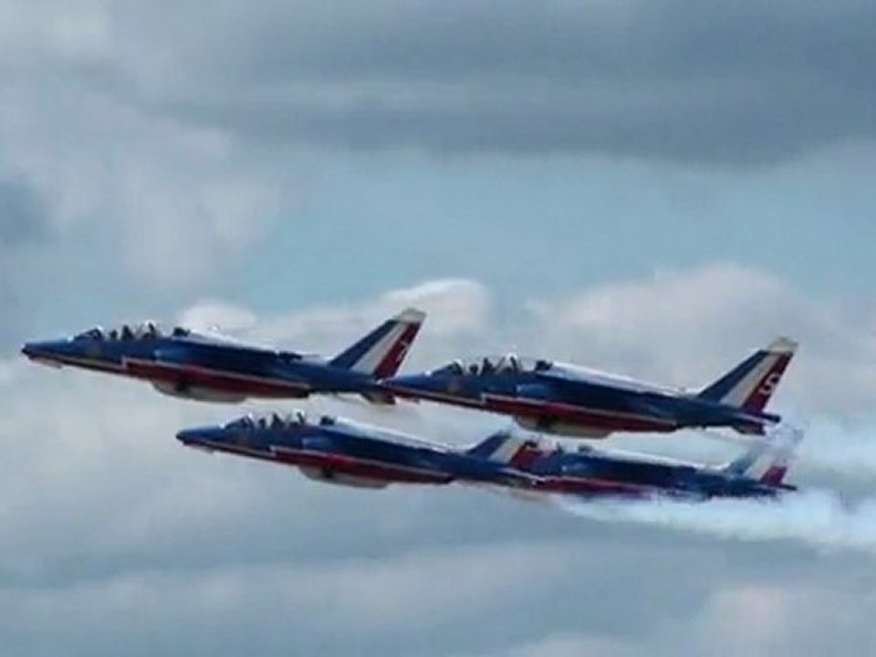 La PAF au Décollage Take Off  Full HD  Meeting aérien du Bourget LBG Paris Airshow LFTA 2011