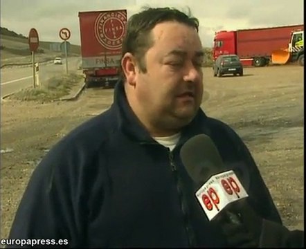 Temporal de nieve en Castilla y León