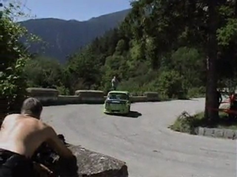 montée historique du col de  tende   2011