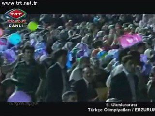 8 Vay dünya vay Madagaskar Erzurum 9.Türkçe Olimpiyatları