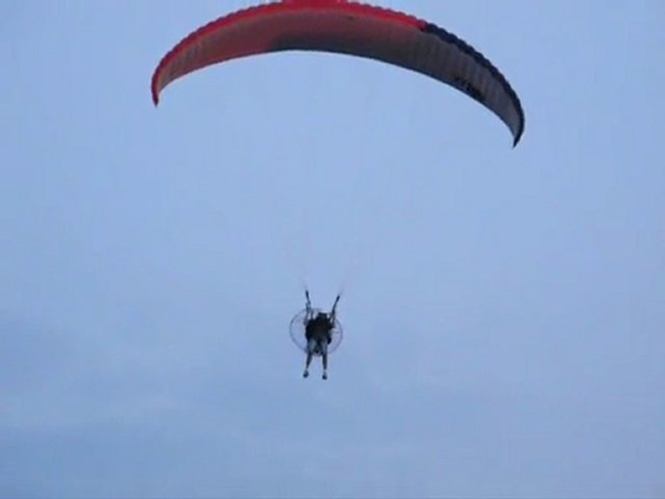 Atterrissage Paramoteur - Formation