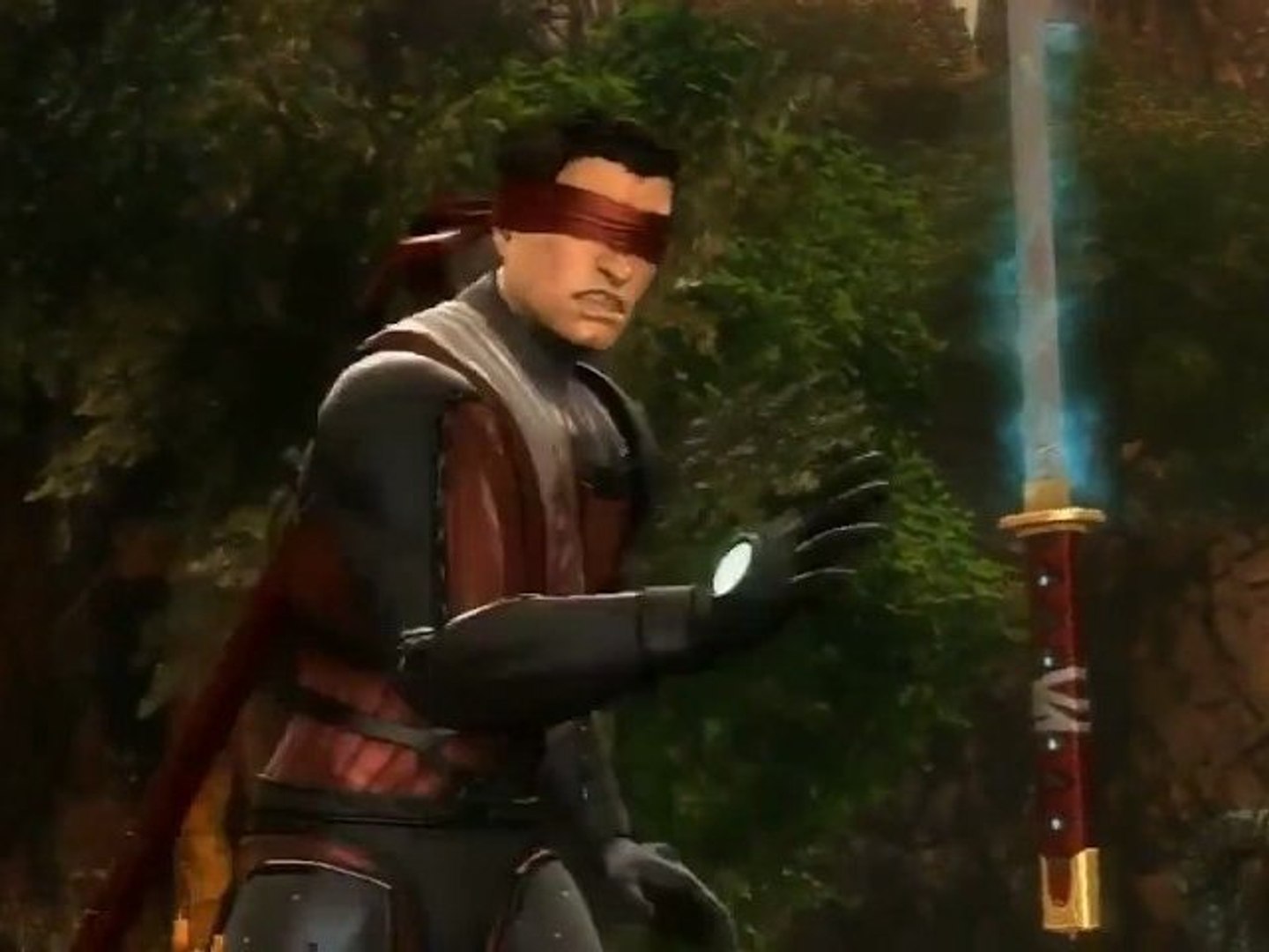 Mortal Kombat 9 - Kenshi Trailer