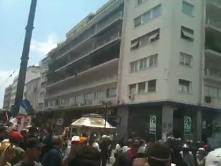 Μικροεπεισόδια στο Σύνταγμα