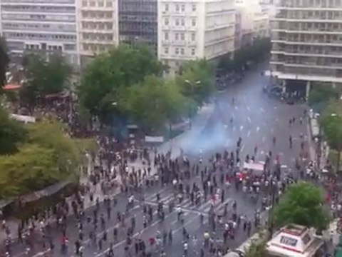 Ένταση στη πορεία 2