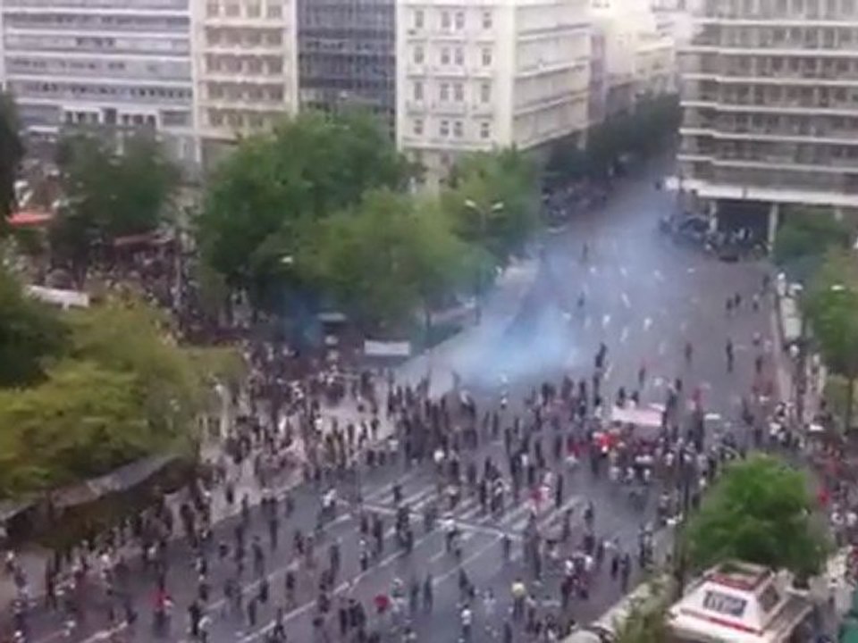 Ένταση στη πορεία 2