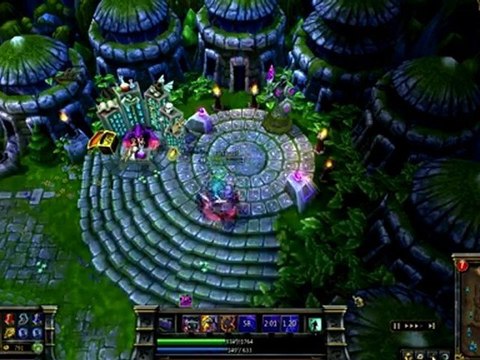 League of Legends - Alistar Carry AP solo mid