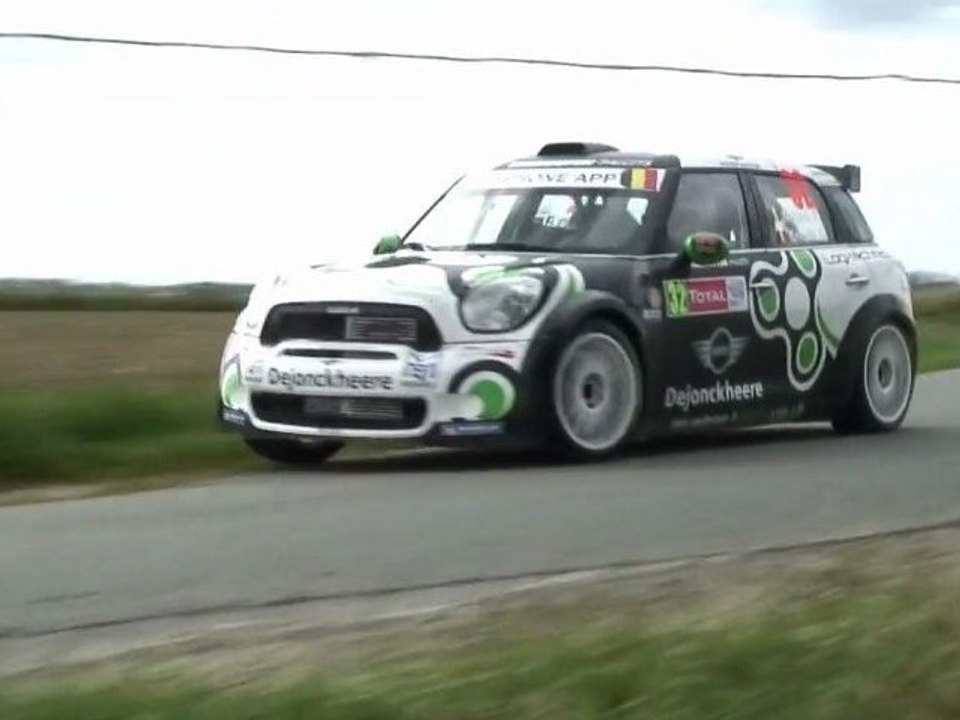 IRC Geko Ypres Rally 2011 HD