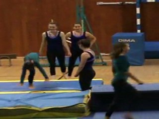 Saut de Main ( Marina Victoire Adélaïde et Coline )